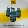 Baza danych R134a R1234yf 2023 - jaki czynnik do klimatyzacji?