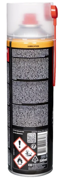 Biały smar teflonowy MOTIP 500 ml