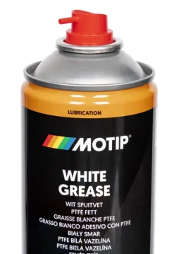 Biały smar teflonowy MOTIP 500 ml