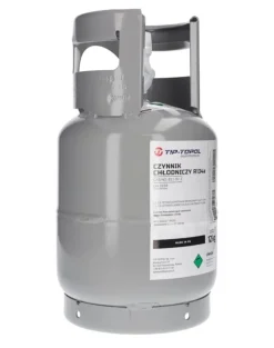 Butla wymienna na gaz (czynnik) R134a 12kg
