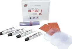 Camplast maxi (REP-SET 3) - Zestaw do naprawy namiotów, basenów, materacy dmuchanych, pontonów