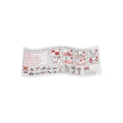 Camplast mini - REP-SET 1, Zestaw do naprawy namiotów, basenów, materacy dmuchanych, pontonów