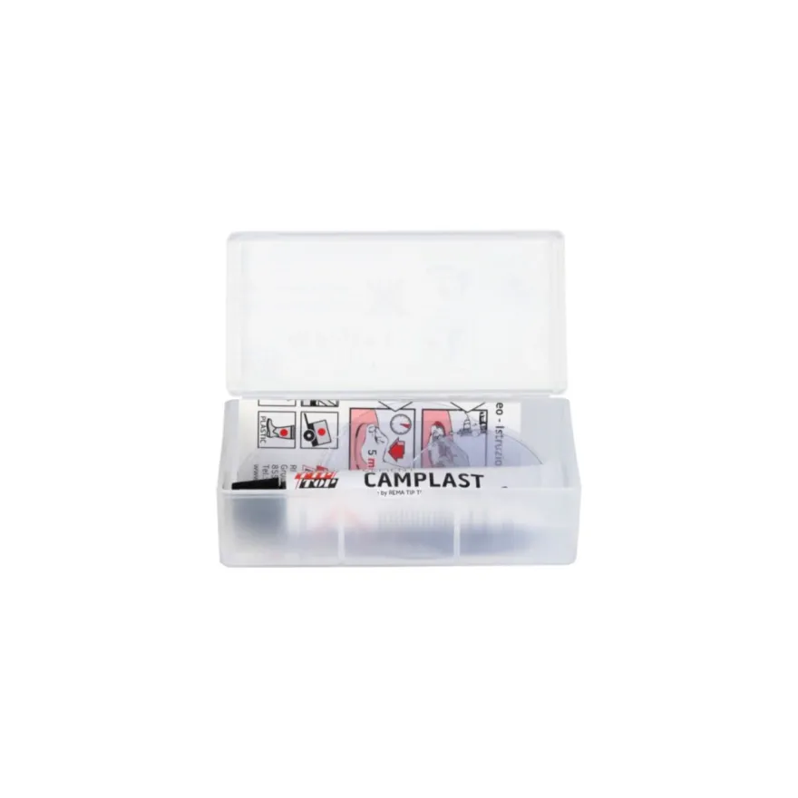 Camplast mini - REP-SET 1, Zestaw do naprawy namiotów, basenów, materacy dmuchanych, pontonów