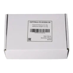 Ciężarek klejony ALU SLIM ECO 12 x 5g grafitowy op/50