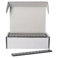 Ciężarek klejony ALU SLIM ECO 12 x 5g grafitowy op/50