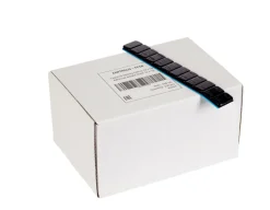 Ciężarek klejony ALU SLIM - FE 12 x 5g - czarny round