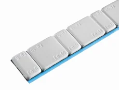 Ciężarek klejony ALU SLIM 4x5g+4x10g malowany szary