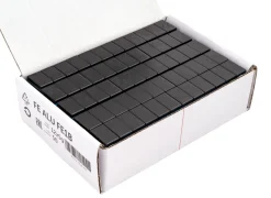 Ciężarek klejony czarny kwadrat 5g stalowy pasek INVENTO