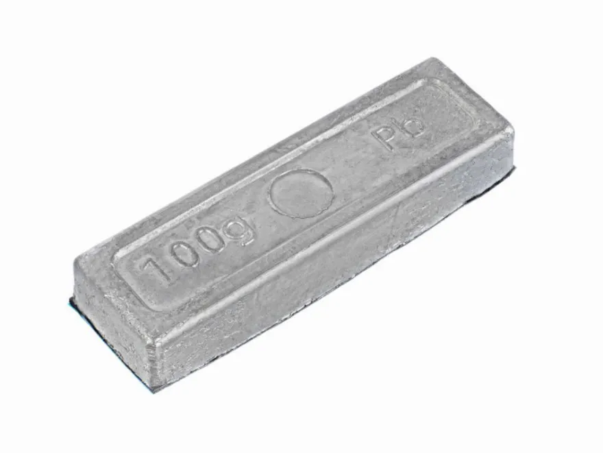 Ciężarek klejony ołowiany niepowlekany 100 gr