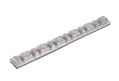 Ciężarek motocyklowy klejony HT 45g 6x2.5g + 6x5g