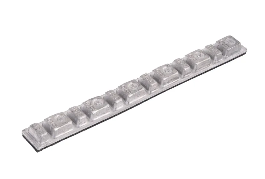 Ciężarek motocyklowy klejony HT 45g 6x2.5g + 6x5g