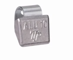 Ciężarek ołowiany ALU 10g, nabijany na obręcz aluminiową - niepowlekany