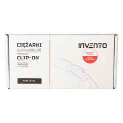 Ciężarek ołowiany ALU 10g, nabijany na obręcz aluminiową - niepowlekany