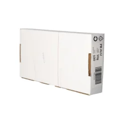 Ciężarek ołowiany ALU 10g, nabijany na obręcz aluminiową - niepowlekany