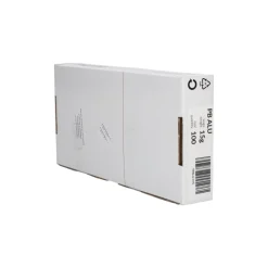 Ciężarek ołowiany ALU 15g, nabijany na obręcz aluminiową - niepowlekany