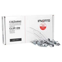 Ciężarek ołowiany ALU 15g, nabijany na obręcz aluminiową - niepowlekany