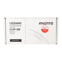 Ciężarek ołowiany ALU 15g, nabijany na obręcz aluminiową - niepowlekany