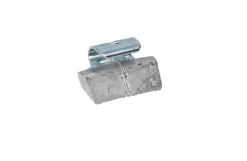 Ciężarek ołowiany ALU 20g, nabijany na obręcz aluminiową - niepowlekany