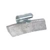 Ciężarek ołowiany ALU 30g, nabijany na obręcz aluminiową - niepowlekany