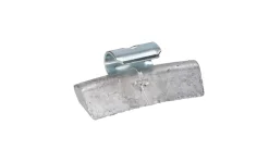 Ciężarek ołowiany ALU 30g, nabijany na obręcz aluminiową - niepowlekany