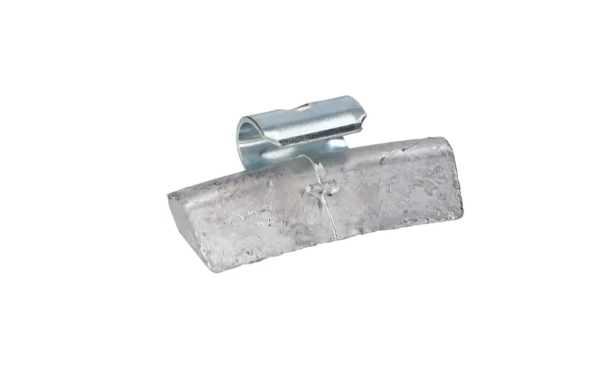 Ciężarek ołowiany ALU 30g, nabijany na obręcz aluminiową - niepowlekany