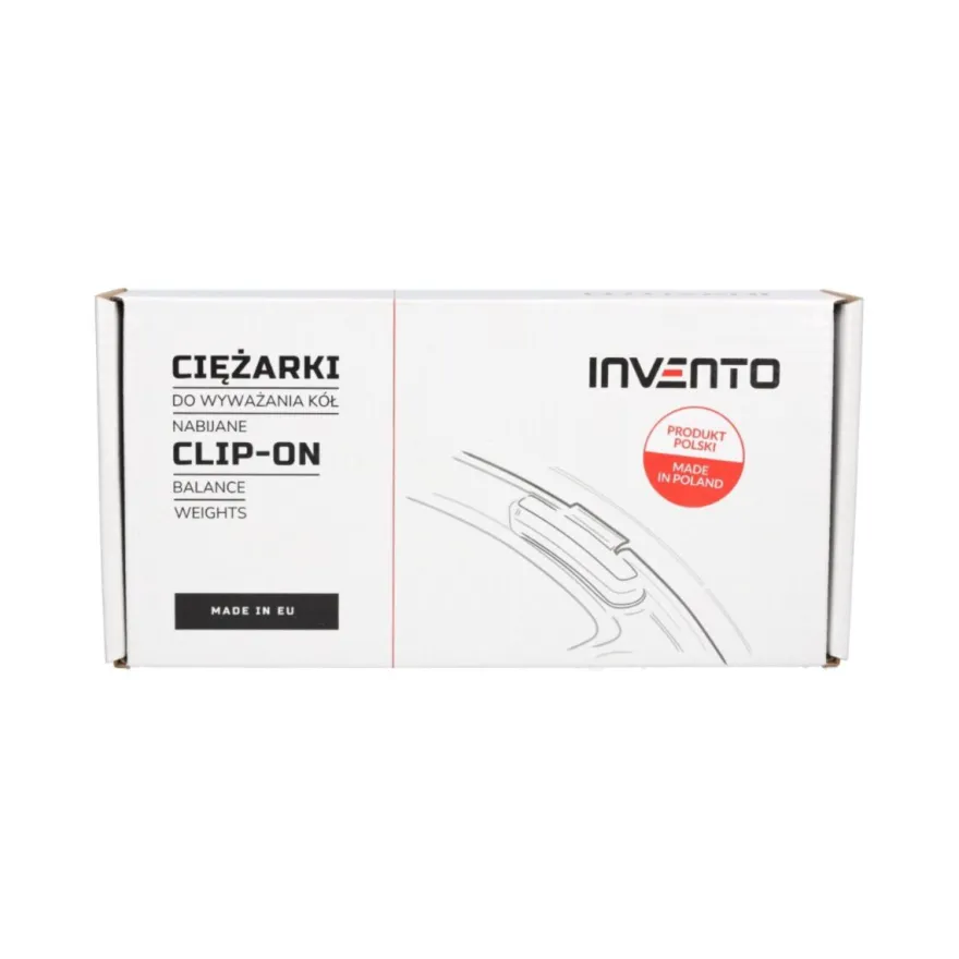 Ciężarek ołowiany ALU 30g, nabijany na obręcz aluminiową - niepowlekany