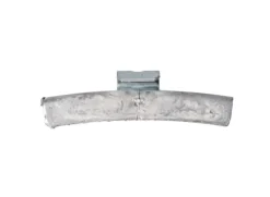 Ciężarek ołowiany ALU 50g, nabijany na obręcz aluminiową - niepowlekany