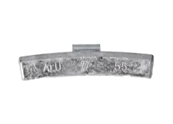 Ciężarek ołowiany ALU 55g, nabijany na obręcz aluminiową - niepowlekany