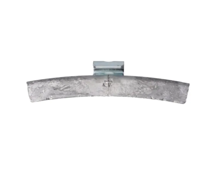 Ciężarek ołowiany ALU 60g, nabijany na obręcz aluminiową - niepowlekany