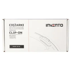 Ciężarek ołowiany ALU 60g, nabijany na obręcz aluminiową - niepowlekany