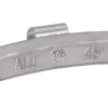 Ciężarek ołowiany ALU 45g, nabijany na obręcz aluminiową – niepowlekany op/50