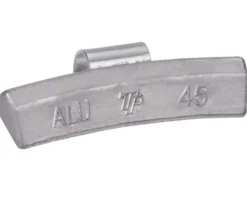 Ciężarek ołowiany ALU 45g, nabijany na obręcz aluminiową – niepowlekany op/50