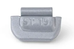 Ciężarek stalowy PRO do felg stalowych 15 g (nabijany), szary, op. 100 szt.