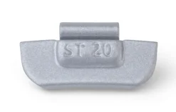 Ciężarek stalowy PRO do felg stalowych 20 g (nabijany), szary, op. 100 szt.