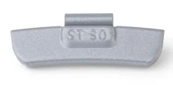 Ciężarek stalowy PRO do felg stalowych 30 g (nabijany), szary, op. 100 szt.