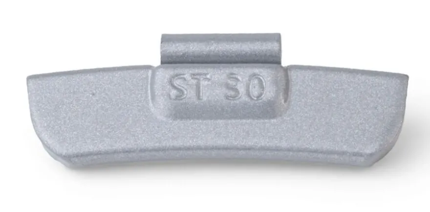 Ciężarek stalowy PRO do felg stalowych 30 g (nabijany), szary, op. 100 szt.