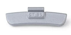 Ciężarek stalowy PRO do felg stalowych 35 g (nabijany), szary, op. 50 szt.