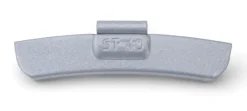 Ciężarek stalowy PRO do felg stalowych 40 g (nabijany), szary, op. 50 szt.