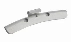 Ciężarki cynkowe powlekane ALU-S 40g, nabijane na obręcz aluminiową