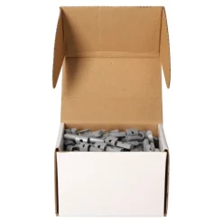 Ciężarki cynkowe powlekane ALU-S 25g, nabijane na obręcz aluminiową