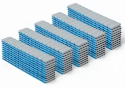 Ciężarki klejone szare zaokrąglone pasek SUV 12 x 10 g 50 sztuk