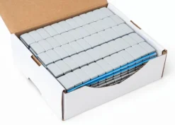 Ciężarki klejone szare zaokrąglone pasek SUV 12 x 10 g 50 sztuk