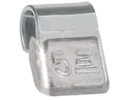 Ciężarki nabijane ołowiane do felg stalowych INVENTO 5-50g 800szt