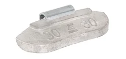 Ciężarki nabijane ołowiane do felg stalowych INVENTO 5-50g 800szt