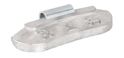 Ciężarki nabijane ołowiane do felg stalowych INVENTO 5-50g 800szt