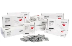 Ciężarki nabijane ołowiane do felg stalowych INVENTO 5-50g 800szt