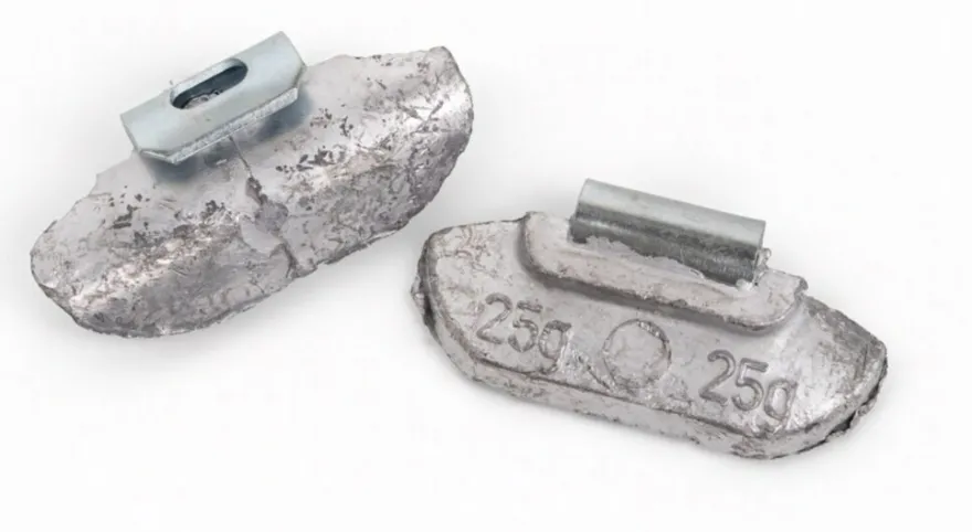 Ciężarki ołowiane INVENTO Silver Line STD zestaw 5-25g 500 szt