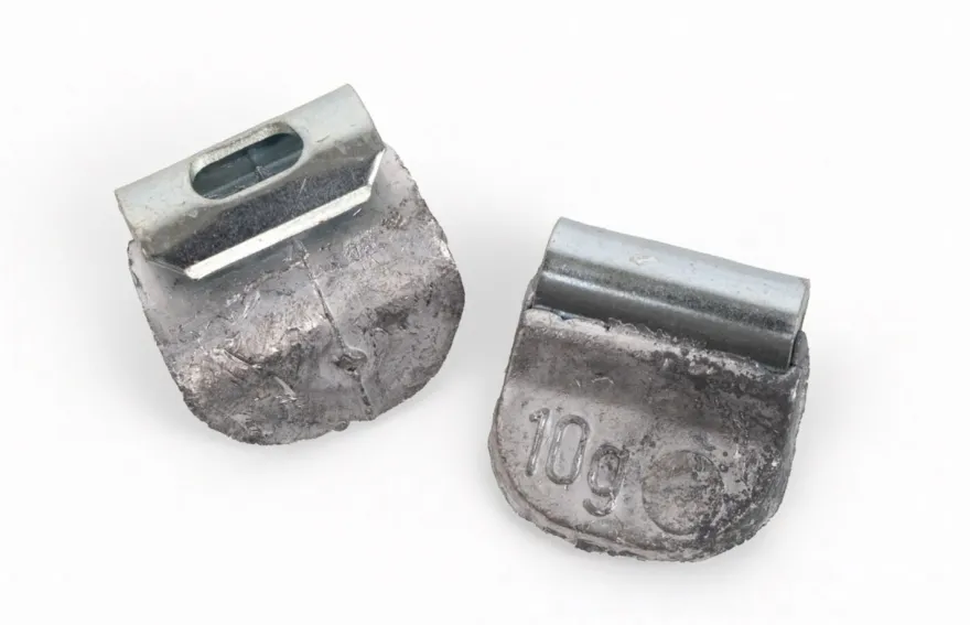 Ciężarki ołowiane INVENTO Silver Line STD zestaw 5-25g 500 szt