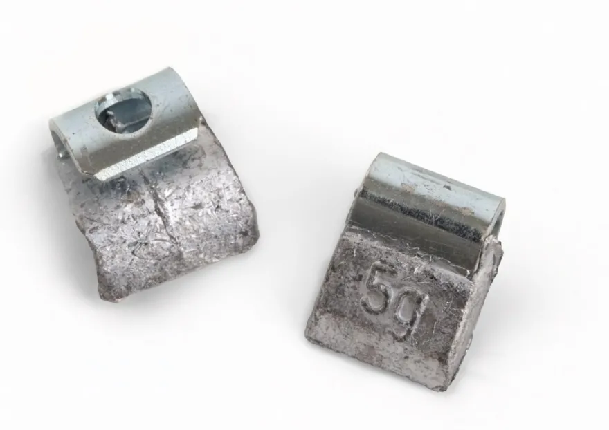 Ciężarki ołowiane INVENTO Silver Line STD zestaw 5-25g 500 szt