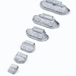 Ciężarki ołowiane INVENTO Silver Line STD zestaw 5-30g 600 szt
